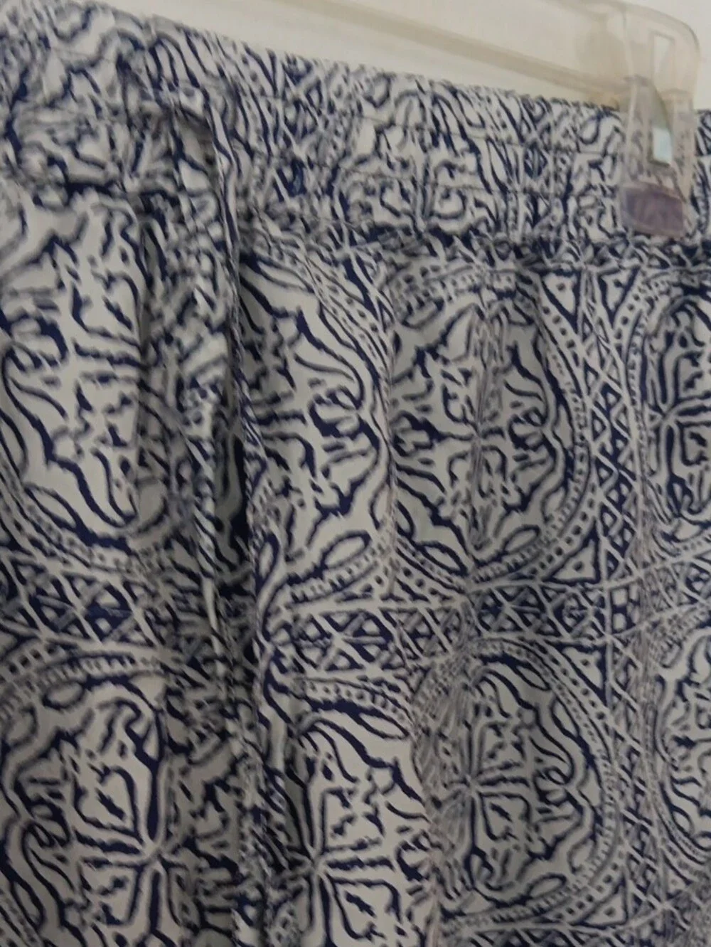 Bogari Vintage Silk Lounge Shorts #3897